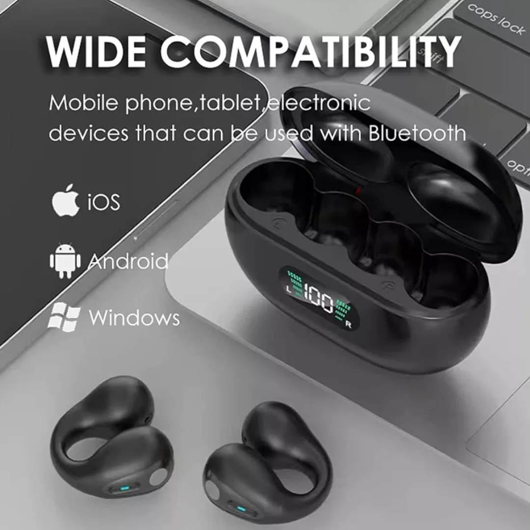 Miniatura 5 de Audifonos Conduccion Osea De Click blanc